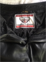 FIRSTGEAR Leather Over Pants